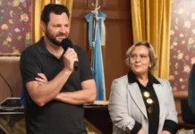 El HCD reconoció al Dr. Federico Belzunces