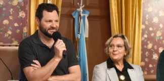 El HCD reconoció al Dr. Federico Belzunces