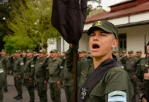 Gendarmería conmemoró en Mercedes el Día de la Aptitud Especial de Protección de Personalidades