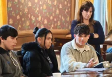 Estudiantes participaron del Parlamento Juvenil Bonaerense
