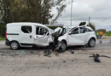 Siniestro con víctima fatal y dos heridos graves