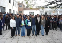 Crean fondo municipal para sostener los talleres de las escuelas técnicas