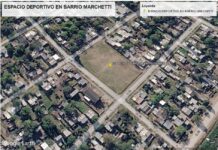 Municipio invertirá cerca de $65 millones en la construcción de un renovado espacio deportivo en Barrio Marchetti