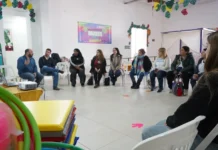 El Municipio entregó equipamiento deportivo a escuelas primarias del distrito