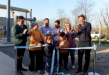 Mercedes inauguró una obra cloacal estratégica