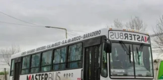 Golpe al bolsillo mercedino: el pasaje de Masterbus a Giles subió a $ 4.200 y los tramos regionales superan los $ 16.000