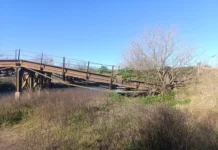 Vuelven a reclamar la reparación del puente de García