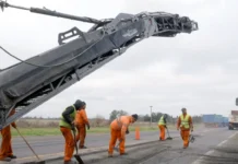 Vialidad supervisa trabajos de mantenimiento aunque persiste el reclamo por obras estructurales