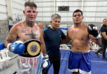 Derrota de Ciro Crocci