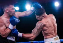 La última de “El Yacaré”, se despidió del boxeo