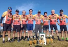MTB Mercedes dueño de la Copa por Equipos