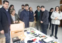 Inauguran nueva secundaria en el barrio Mutti