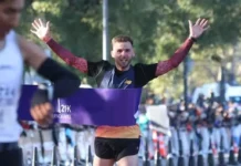 Laureano Rosa, orgullo mercedino: el mejor argentino en la Media Maratón de Buenos Aires