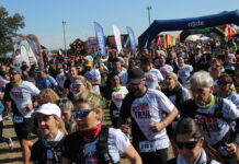 Una verdadera marea de corredores