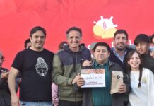 Cada vez más exitosa: Mercedes vivió otra gran Fiesta de la Galleta de CAMPO