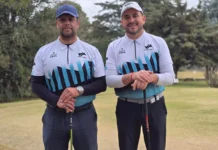 Nuevo medal y arrancó el de Parejas