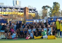 Ateneo enfrentó a Boca “B”: victoria en Quinta y empate en Séptima