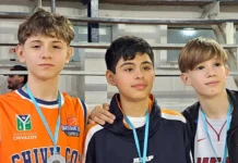 Tres quilmeños subcampeones provinciales