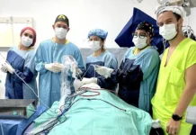 Inédita intervención en el Hospital Dubarry