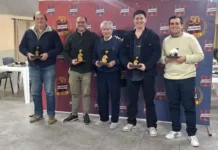 Entrega de premios del Torneo Homenaje