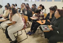 Hospital: capacitación para personal y estudiantes de Enfermería