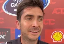 Facundo Bartneche complicado y octavo