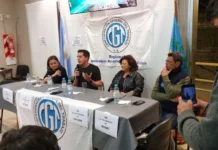 La CGT Regional organizó encuentro de trabajadores y dirigentes