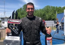 Barnetche nuevamente a bordo del Chevrolet