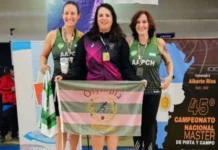 Débora Martinelli y Maximiliano Salinas sobresalieron en sus pruebas