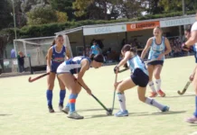 El Hockey Mercedes Rugby Club alternó victorias y derrotas