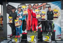 El Pato Ilariucci con Germán Dimaro como piloto invitado ganaron todo