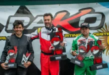 Triunfo de Ilariucci y podios de Ricci y Zampelungue