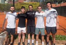 Otro gran finde para el tenis Interclubes del Club Mercedes