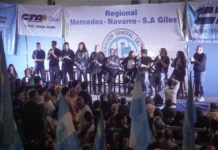 Candidatos de Fuerza Patria y el Movimiento Obrero llamaron a «revertir el ajuste y el saqueo» en acto local