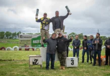 Zuffo-Chopita vencedores en Chivilcoy