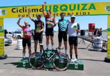 Gallardi en el autódromo de Gualeguay