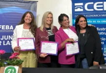Cuatro Mujeres mercedinas postuladas para importante premio empresarial bonaerense