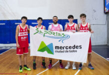 La Delegación Mercedina logró su primera medalla en los Juegos Bonaerenses 2025