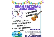 Suipacha vuelve a ser ejemplo: Festival de Arte y Esperanza para las familias de La Suipachense