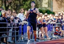 Elián Larregina en la Copa Quirón