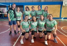 Vóley: las chicas de Sarmiento campeonas