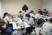 Segunda Ronda del Torneo de Ajedrez