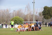 Mercedes Rugby lo dio todo pero no alcanzó