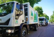 Municipio suma 2 nuevos camiones y 1 batea para servicios públicos