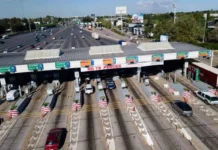 Reducen límites de velocidad en el Acceso Oeste