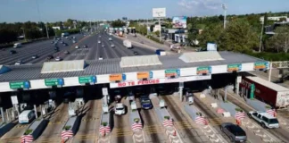 Reducen límites de velocidad en el Acceso Oeste