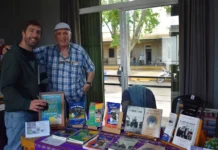 Feria de Escritores hizo su debut en Mercedes