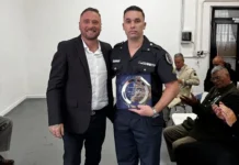 Reconocimientos en la semana de la Policía Federal