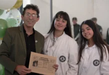 Se conmemoró el 20º aniversario de la Escuela Técnica de Gowland