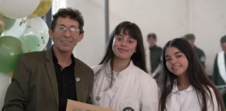 Se conmemoró el 20º aniversario de la Escuela Técnica de Gowland